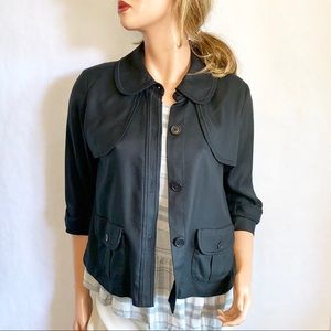 TOMMY BAHAMA Silk Waist Jacket